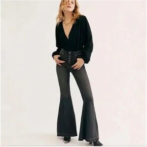 Free People Irreplaceable Flare Jeans